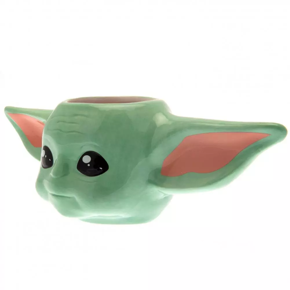Star Wars: The Mandalorian The Child 3D Sculpted Ceramic Mug 