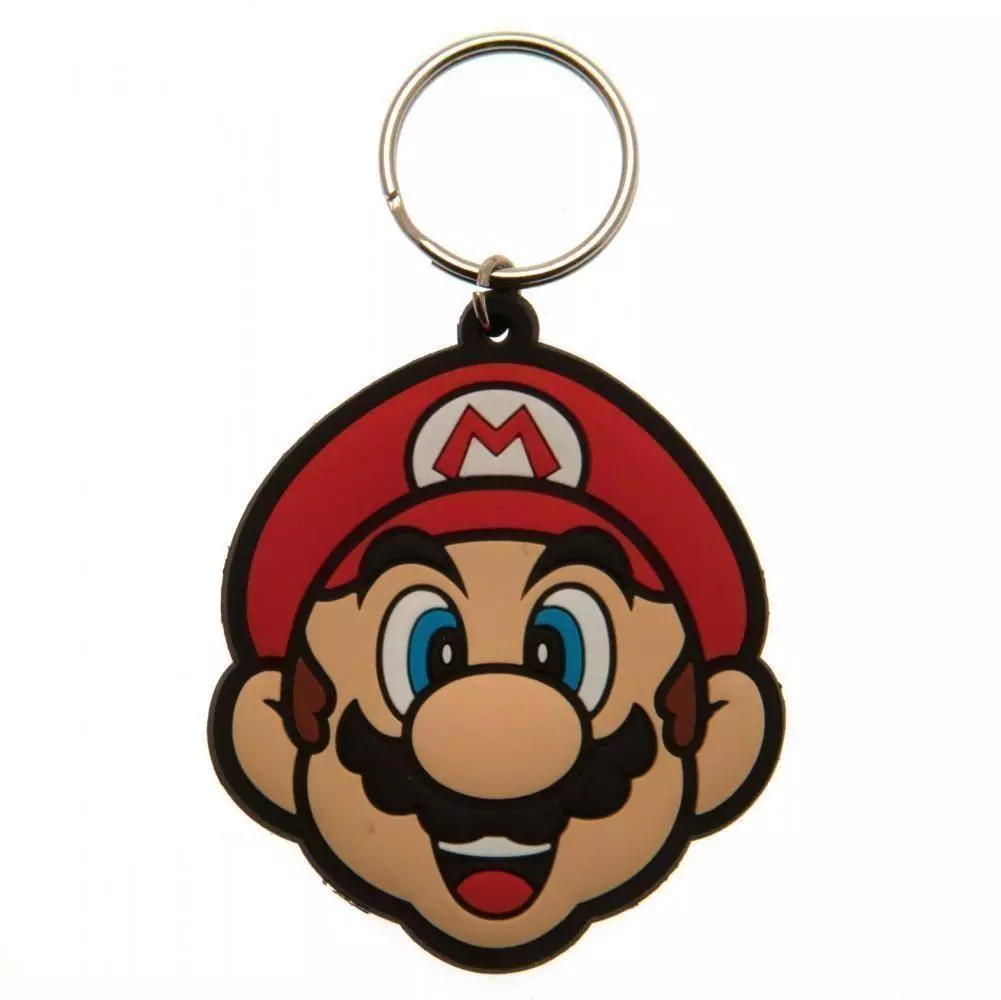 Super Mario PVC Keyring
