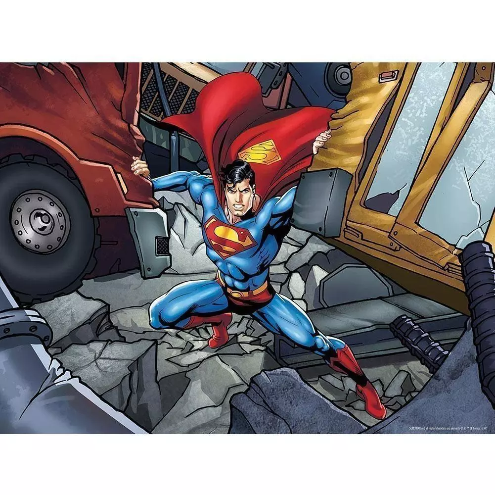 Superman 500 piece 3D Image Puzzle 