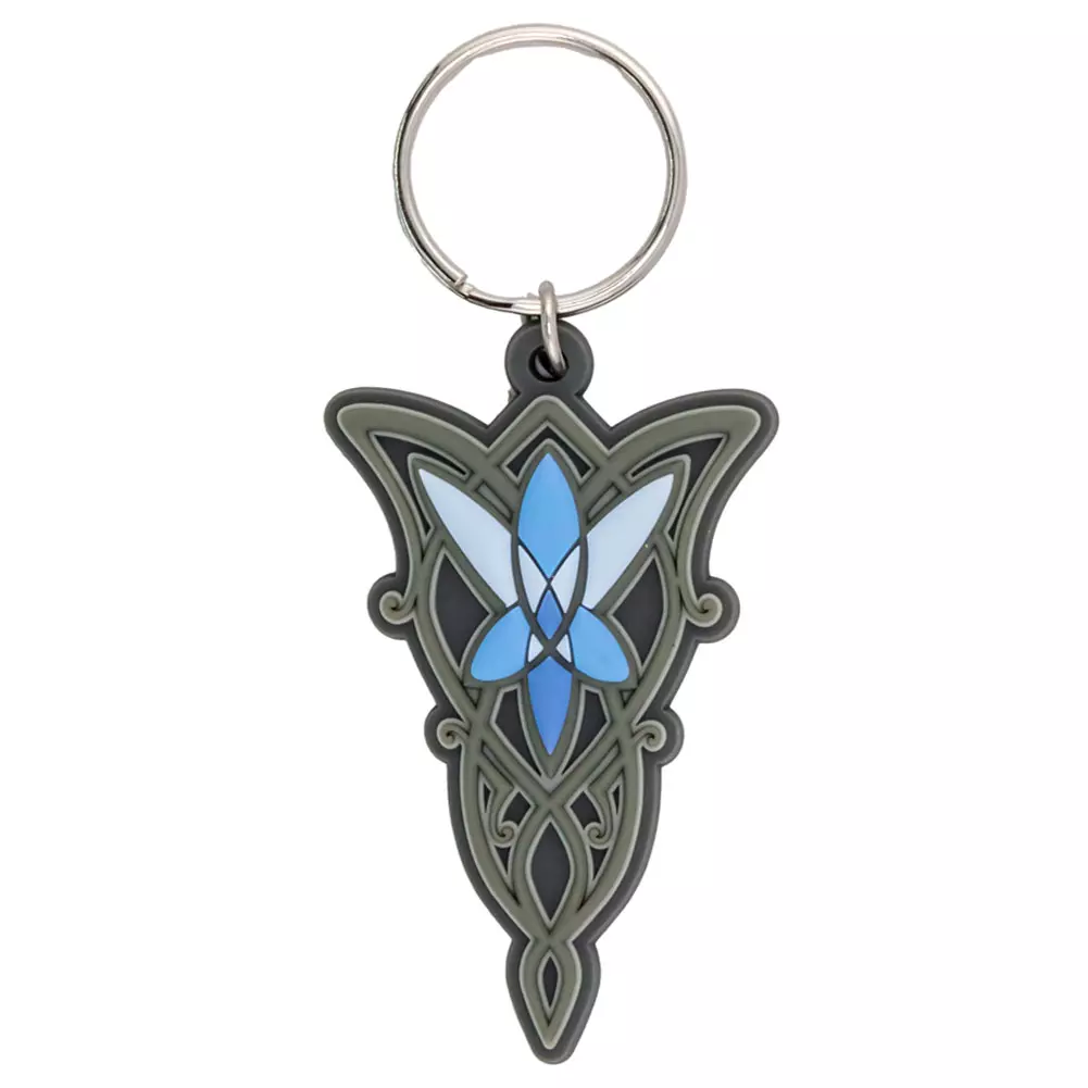 The Lord Of The Rings Evenstar PVC Keyring 