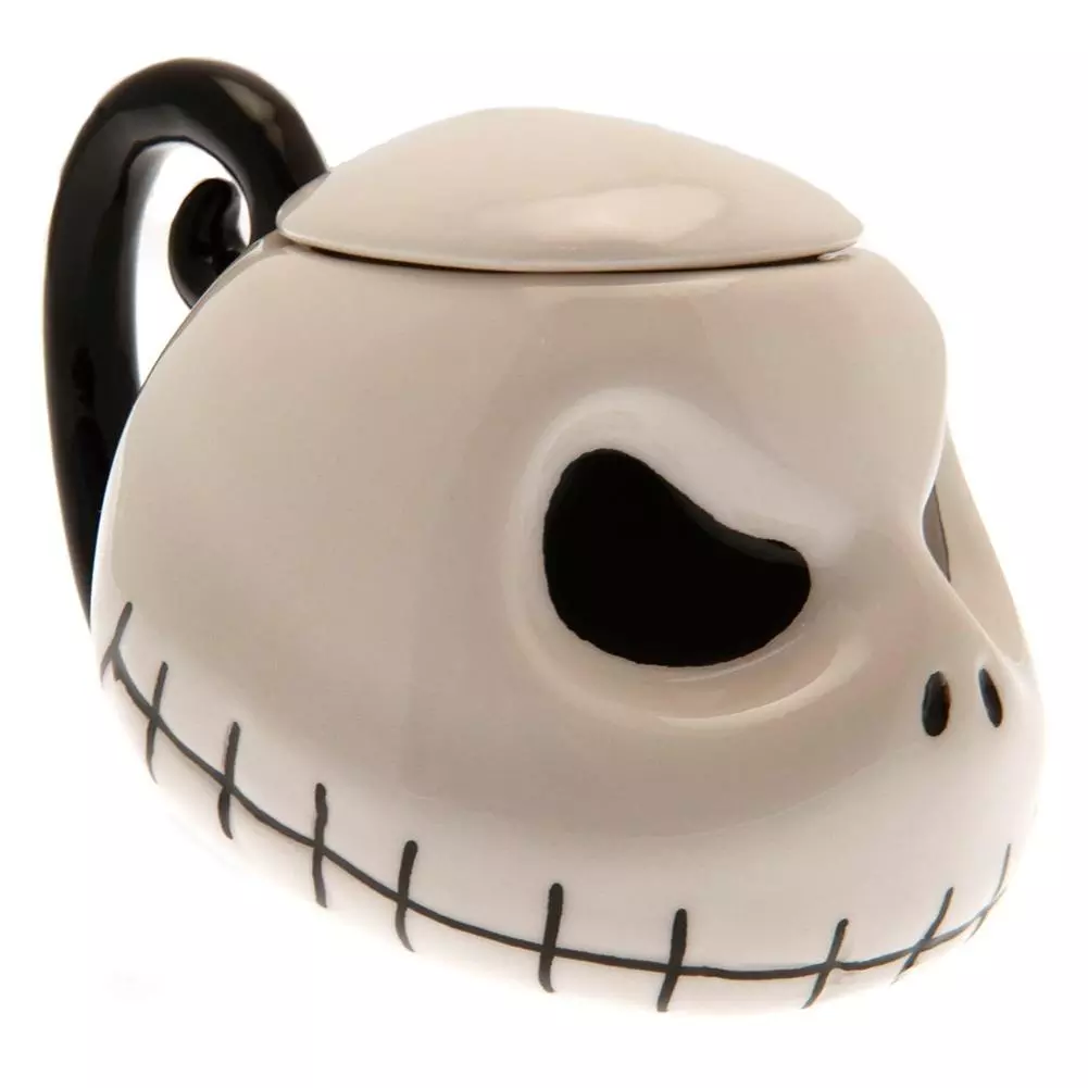 The Nightmare Before Christmas 3D Sculpted Ceramic Mug 