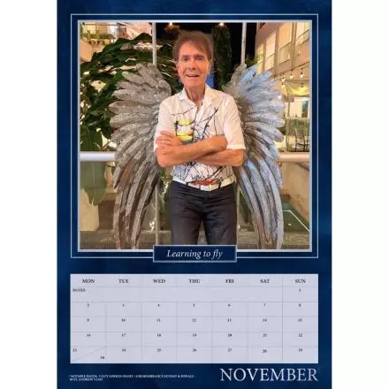 Cliff-Richard-A3-Calendar-2026-1