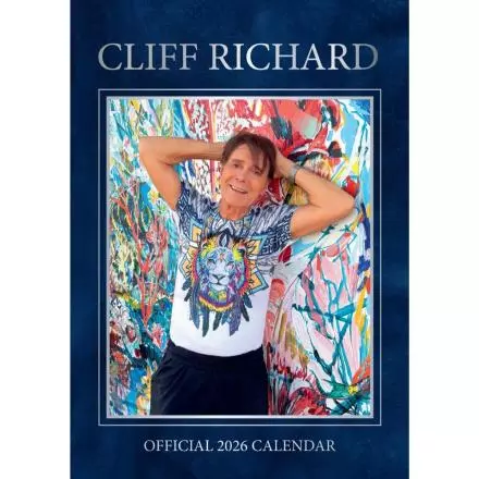 Cliff-Richard-A3-Calendar-2026