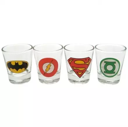 DC-Comics-4pk-Shot-Glass-Set-1
