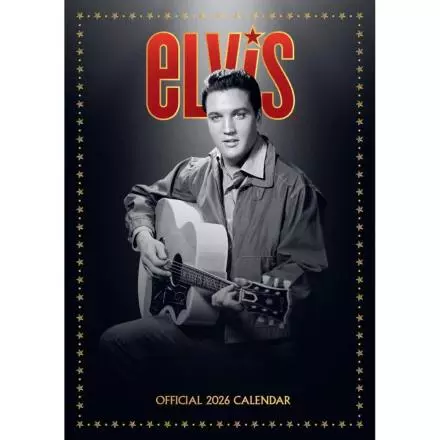 Elvis-Presley-A3-Calendar-2026