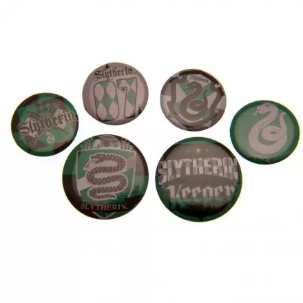 Harry-Potter-Button-Badge-Set-Slytherin-1