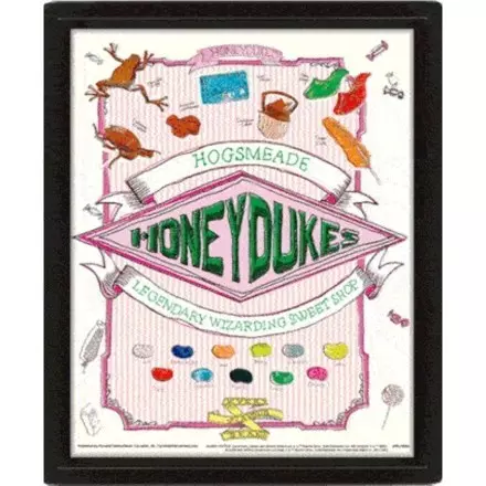Harry-Potter-Framed-3D-Picture-Honeydukes