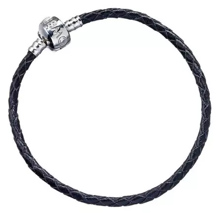 Harry-Potter-Leather-Charm-Bracelet-Black