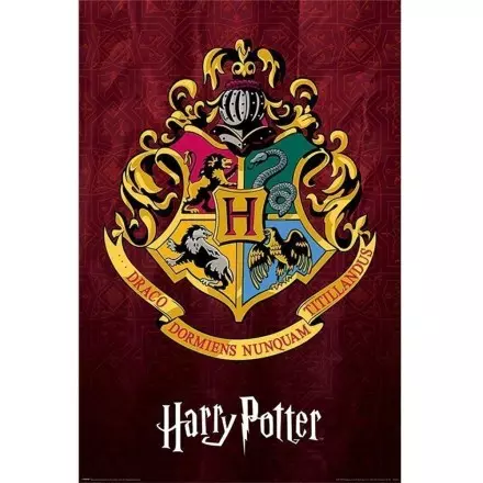 Harry-Potter-Poster-Hogwarts-Crest-140