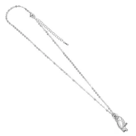 Harry-Potter-Silver-Plated-Necklace-Hedwig-Owl-2