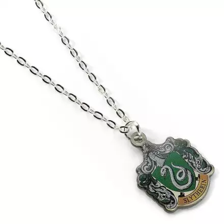 Harry-Potter-Silver-Plated-Necklace-Slytherin