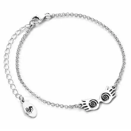 Harry-Potter-Sterling-Silver-Charm-Bracelet-Luna-Glasses