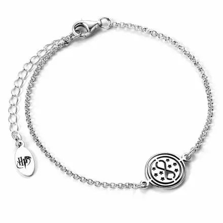 Harry-Potter-Sterling-Silver-Charm-Bracelet-Time-Turner
