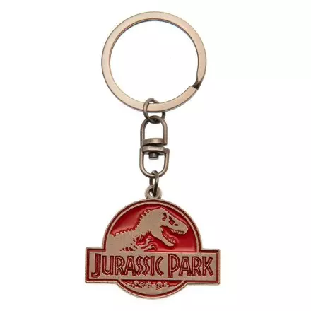 Jurassic-Park-Metal-Keyring