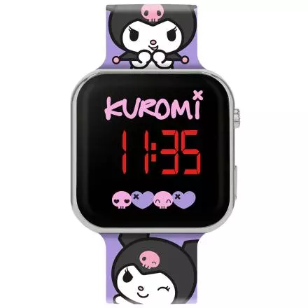 Kuromi-Junior-LED-Watch