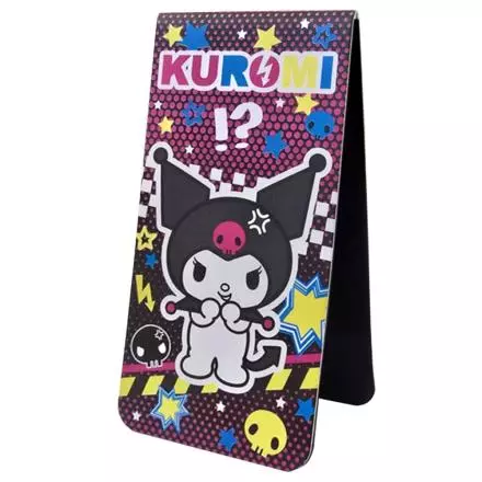 Kuromi-Magnetic-Bookmark