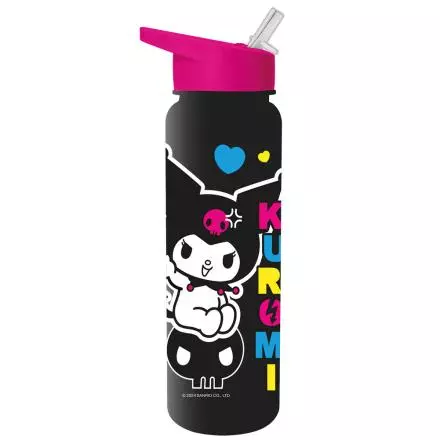 Kuromi-Plastic-Drinks-Bottle