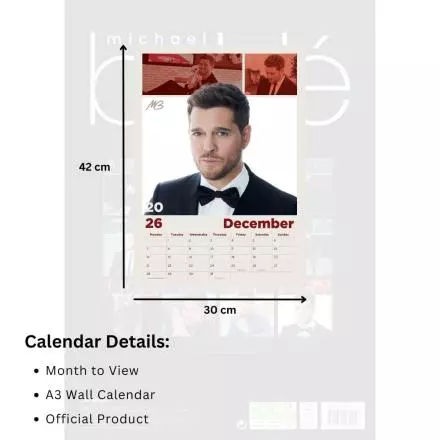 Michael-Buble-A3-Calendar-2026-4