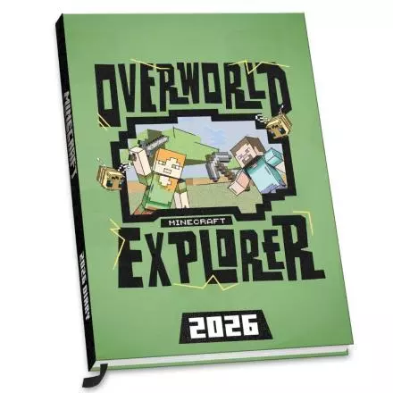 Minecraft-A5-Diary-2026