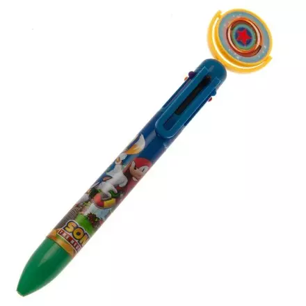 Sonic-The-Hedgehog-Multi-Coloured-Pen