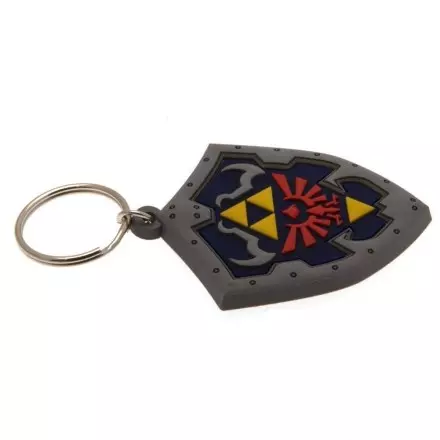 The-Legend-Of-Zelda-PVC-Keyring-Shield-1