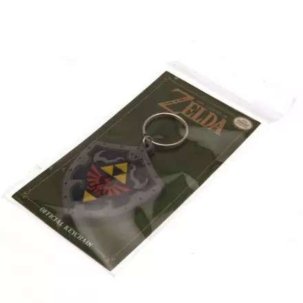 The-Legend-Of-Zelda-PVC-Keyring-Shield-2