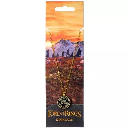 The-Lord-Of-The-Rings-Gold-Plated-Necklace-Logo-3