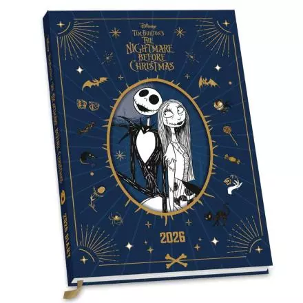 The-Nightmare-Before-Christmas-A5-Diary-2026