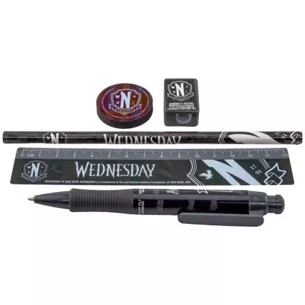 Wednesday-5pc-Stationery-Set