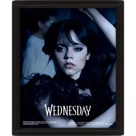 Wednesday-Goo-Goo-Muck-Framed-3D-Picture-1