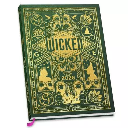 Wicked-A5-Diary-2026