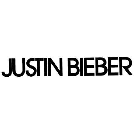 Justin Bieber official merchandise