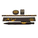 Batman-5pc-Stationery-Set