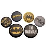 Batman-Button-Badge-Set