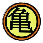 Dragon-Ball-Z-Badge-Kame-Symbol