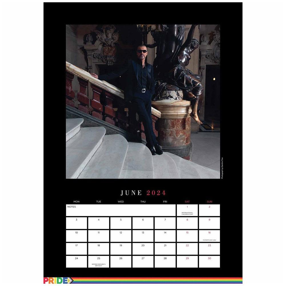 Michael 2024 A3 Calendar Showorld UK