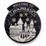 Harry-Potter-Badge-Hogwarts-Castle