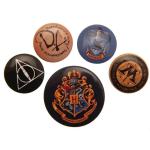 Harry-Potter-Button-Badge-Set-Hogwarts