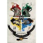 Harry-Potter-Poster-Animal-Crest-103