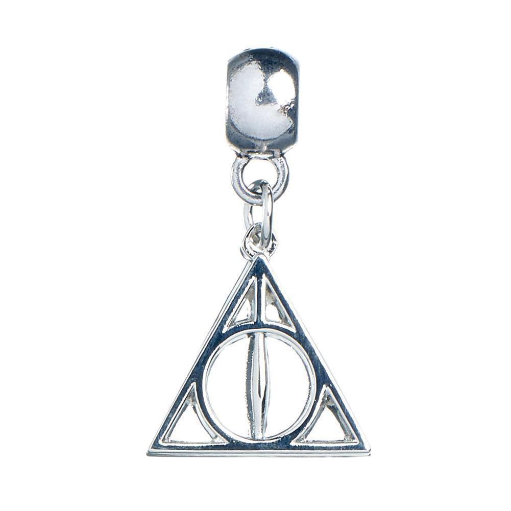Harry Potter Silver Plated Charm Deathly Hallows