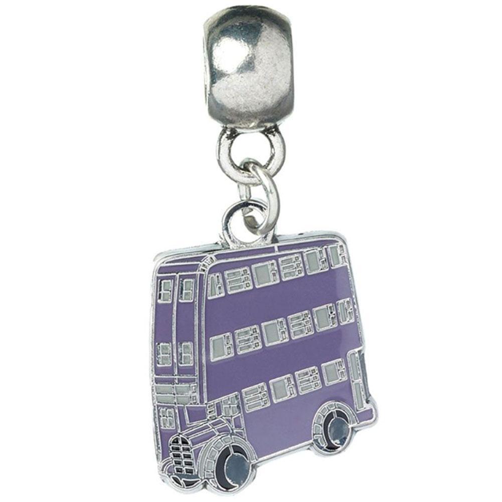 Harry Potter Silver Plated Charm Knight Bus