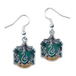 Harry-Potter-Silver-Plated-Earrings-Slytherin