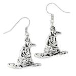 Harry-Potter-Silver-Plated-Earrings-Sorting-Hat