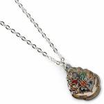Harry-Potter-Silver-Plated-Necklace-Hogwarts