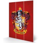 Harry-Potter-Wood-Print-Gryffindor