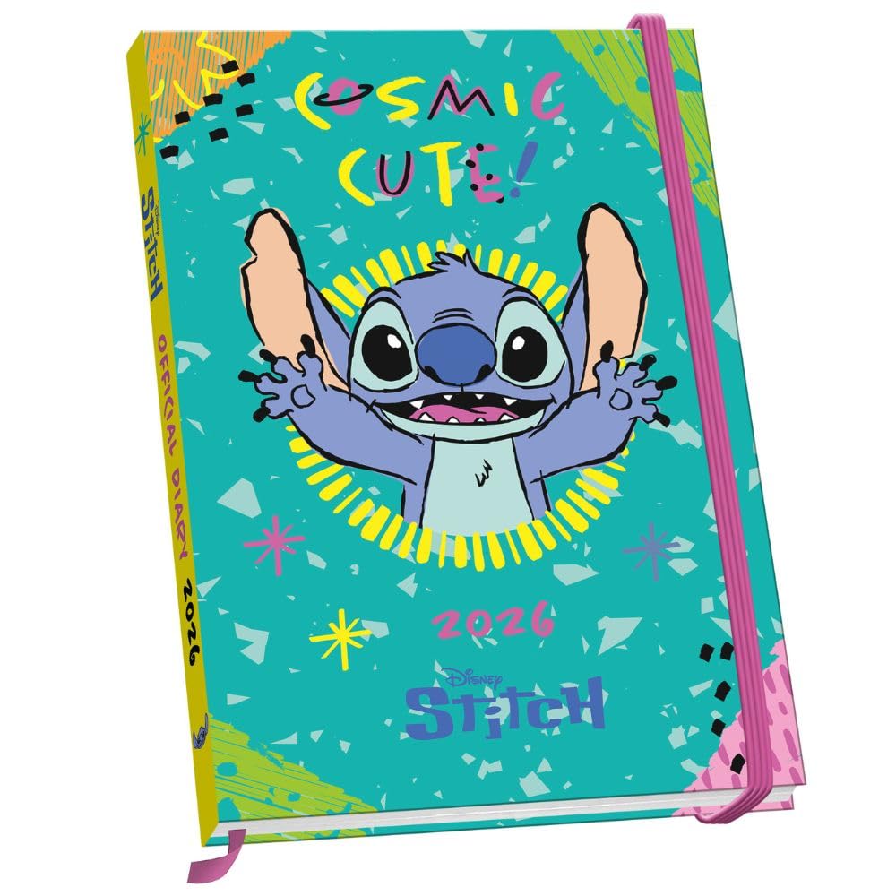 Lilo Stitch A5 Diary 2026