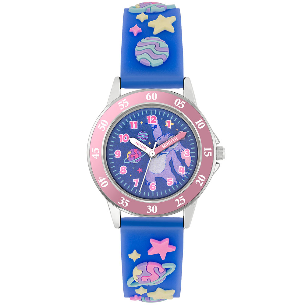 Lilo Stitch Purple Junior Time Teacher Watch