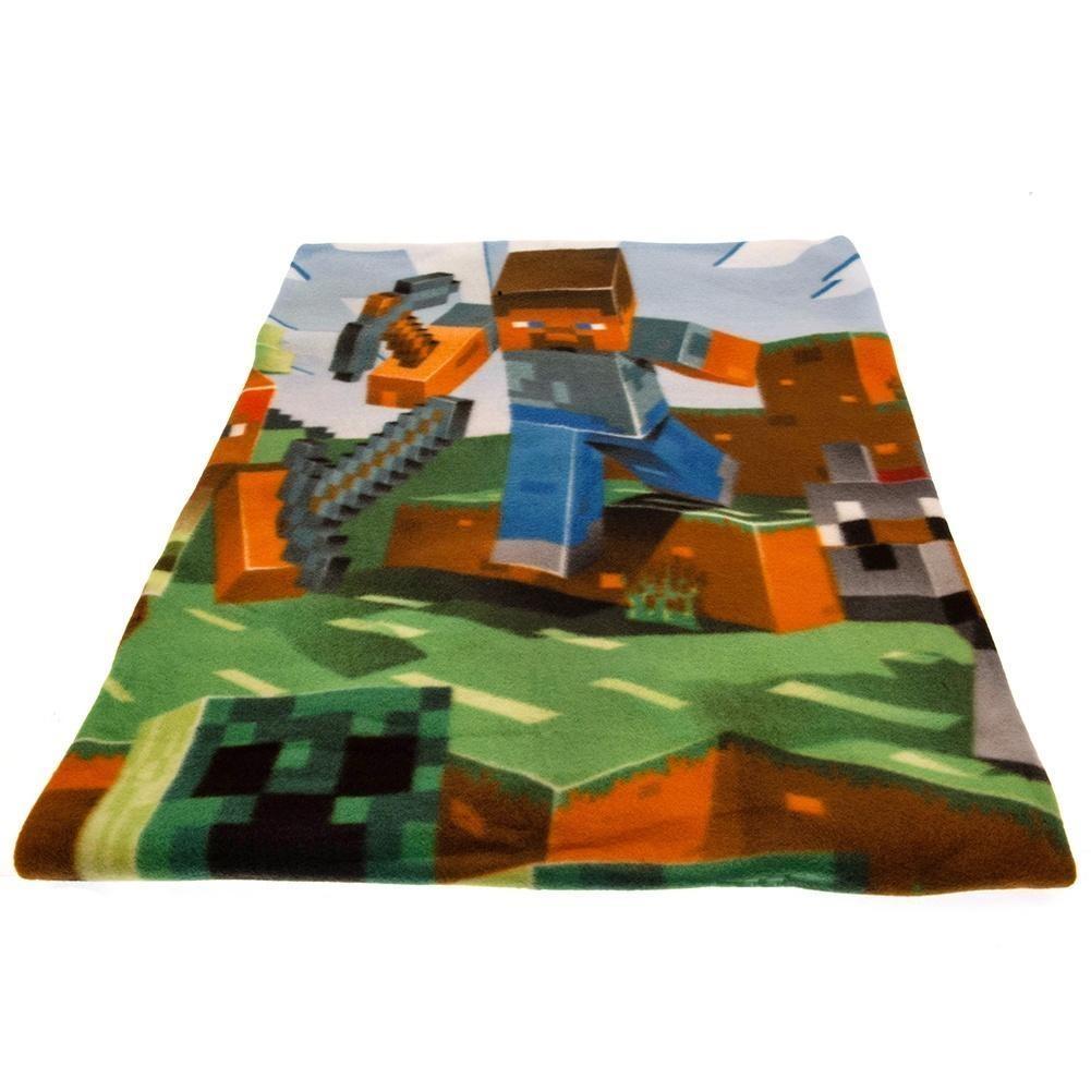 Minecraft Fleece Blanket PG 1