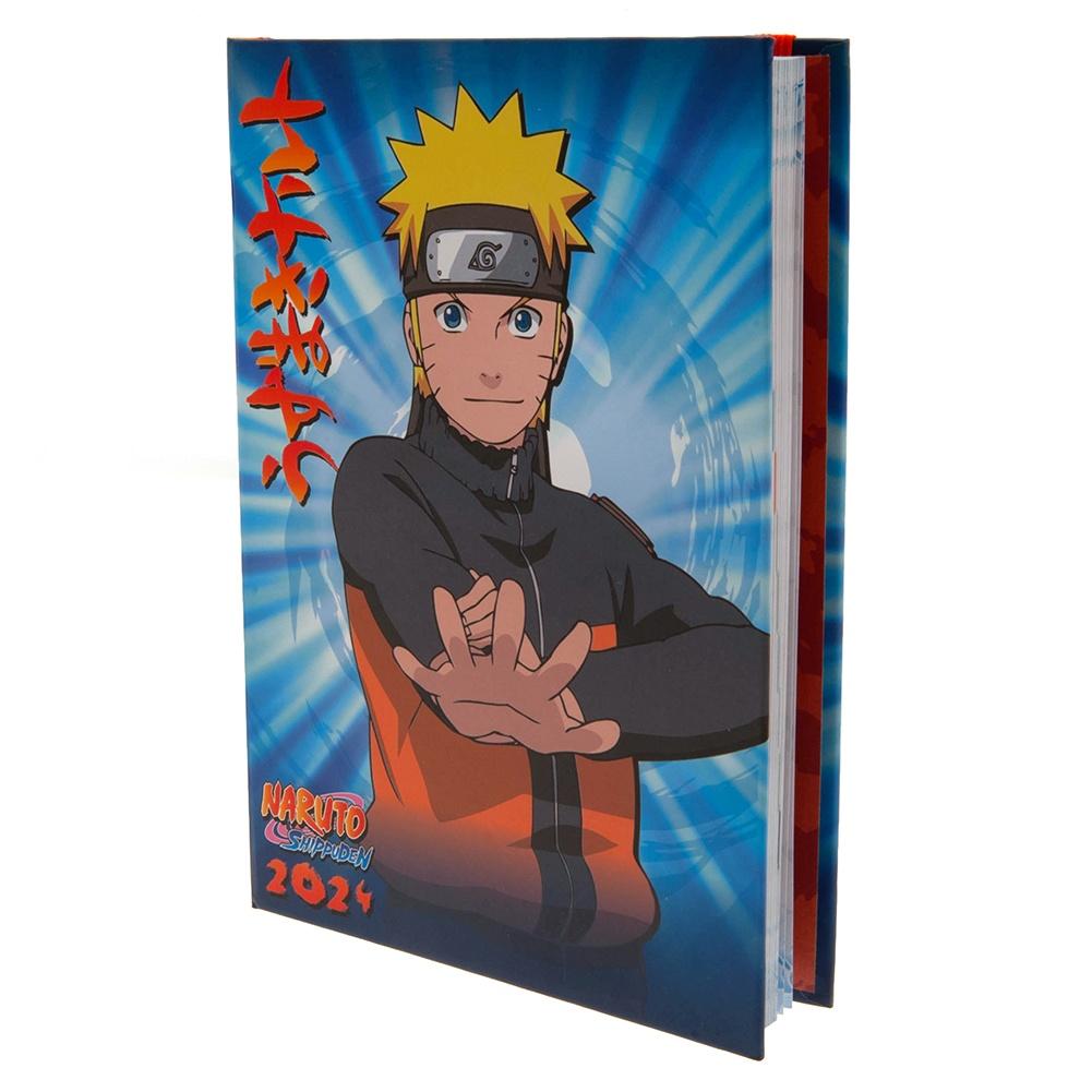 Naruto Shippuden A5 Diary 2024
