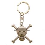 One-Piece-3D-Metal-Keyring-Luffy-Skull